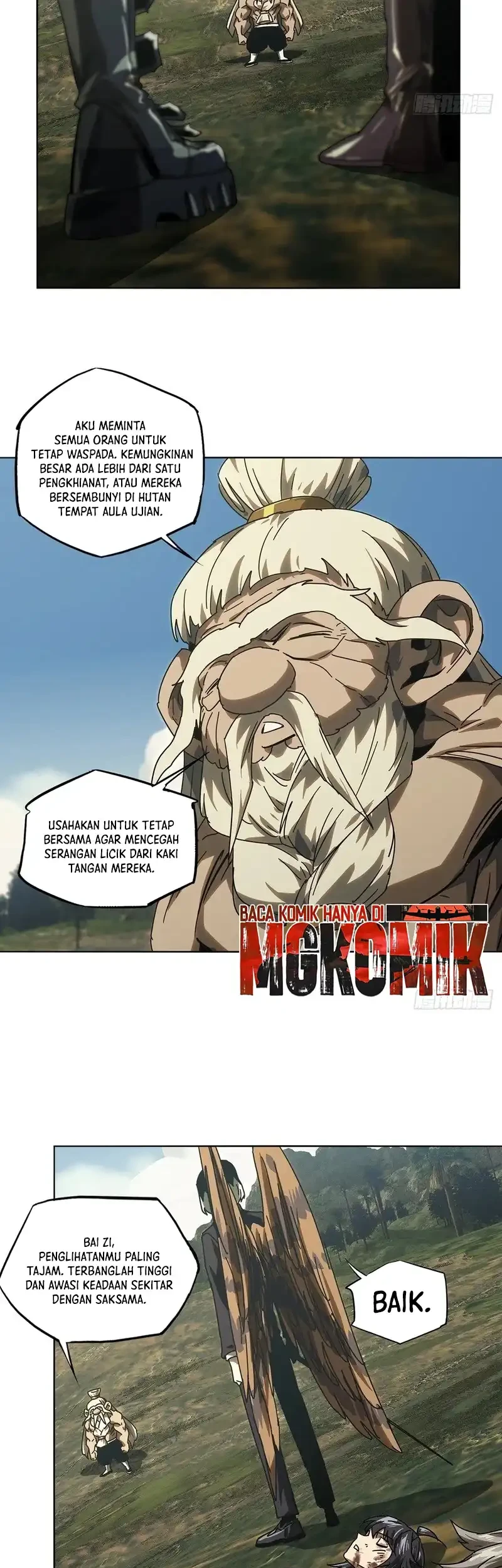 Elephant Invisible Chapter 274 Gambar 5