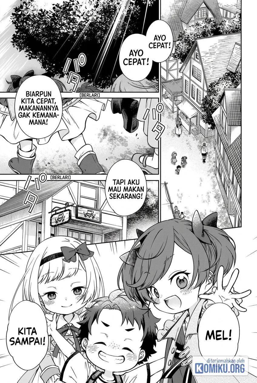 Elf-san no Mahou Ryouriten: Yousei Joou to shite Tensei Shita keredo, Mazu wa Nonbiri Oryouri Tsukurimakurimasu Chapter 1 Gambar 5