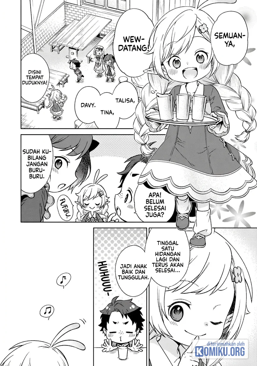 Elf-san no Mahou Ryouriten: Yousei Joou to shite Tensei Shita keredo, Mazu wa Nonbiri Oryouri Tsukurimakurimasu Chapter 1 Gambar 6