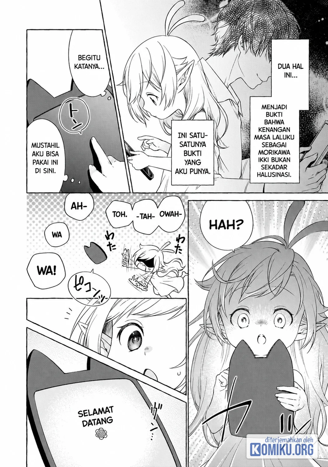 Elf-san no Mahou Ryouriten: Yousei Joou to shite Tensei Shita keredo, Mazu wa Nonbiri Oryouri Tsukurimakurimasu Chapter 2 Gambar 4