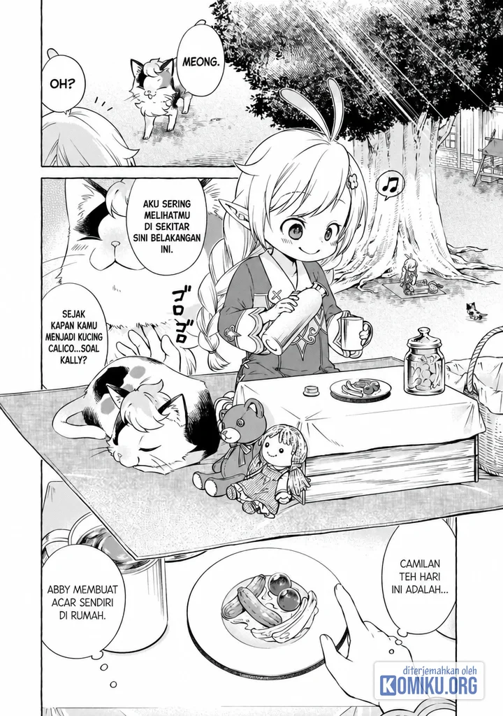 Elf-san no Mahou Ryouriten: Yousei Joou to shite Tensei Shita keredo, Mazu wa Nonbiri Oryouri Tsukurimakurimasu Chapter 3 Gambar 4