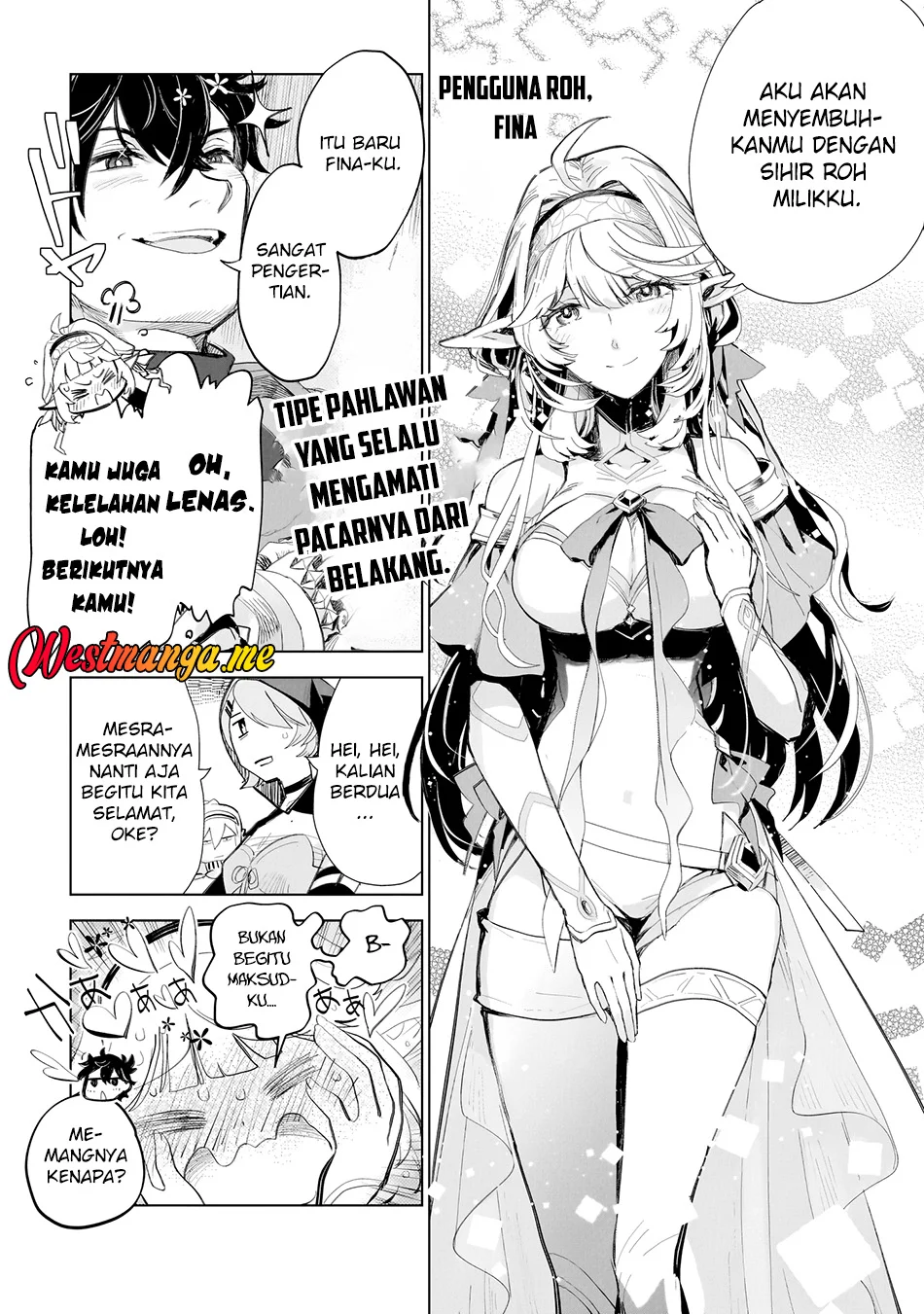 Elf Tsuma to Hajimeru Yuukyuu no Tabi ~Densetsu no Yuusha, Aisuru Elf to Tomoni 100-nen Mae ni Sukutta Sekai wo Tabisuru~ Chapter 1 Gambar 7