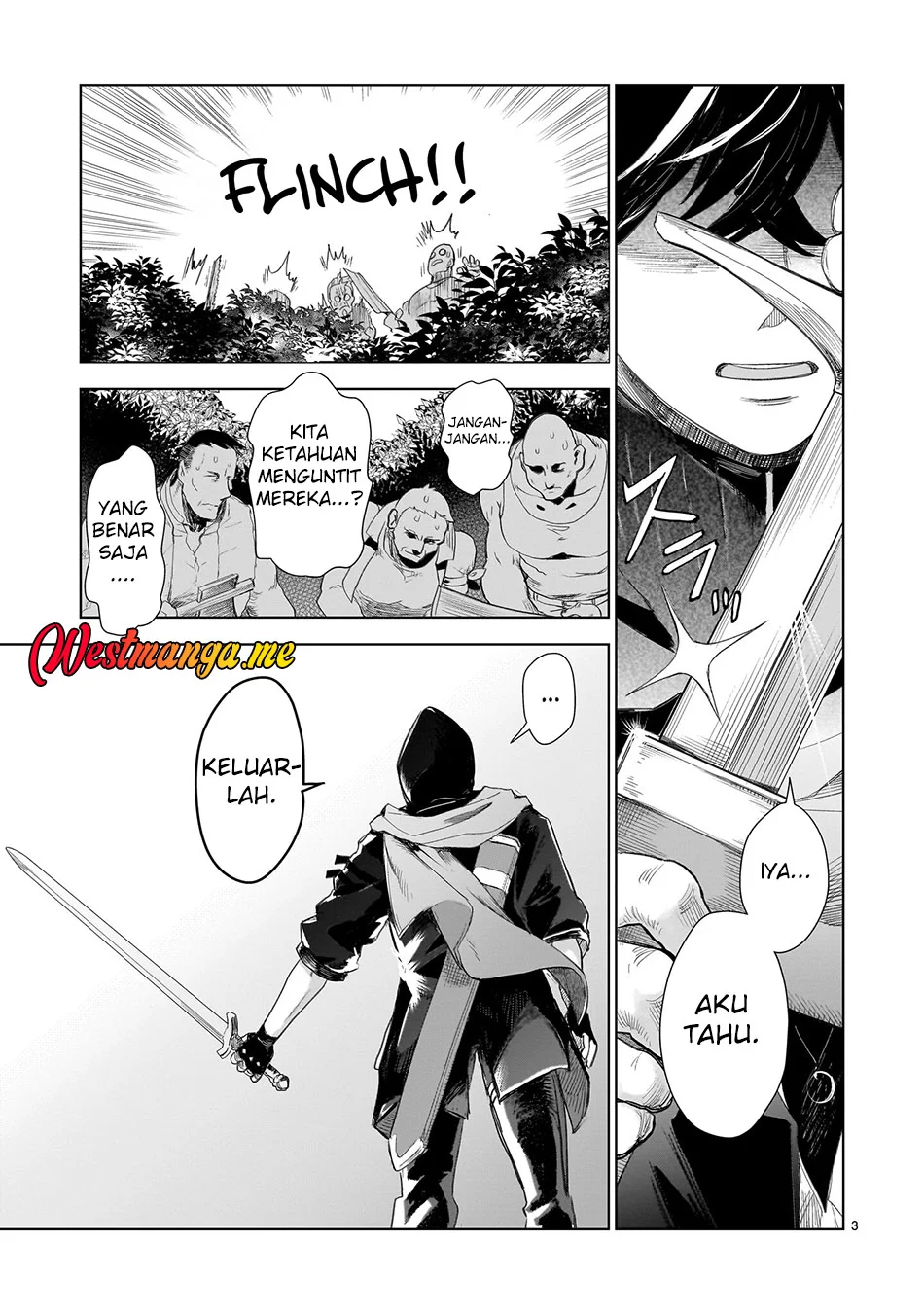 Elf Tsuma to Hajimeru Yuukyuu no Tabi ~Densetsu no Yuusha, Aisuru Elf to Tomoni 100-nen Mae ni Sukutta Sekai wo Tabisuru~ Chapter 3 Gambar 4