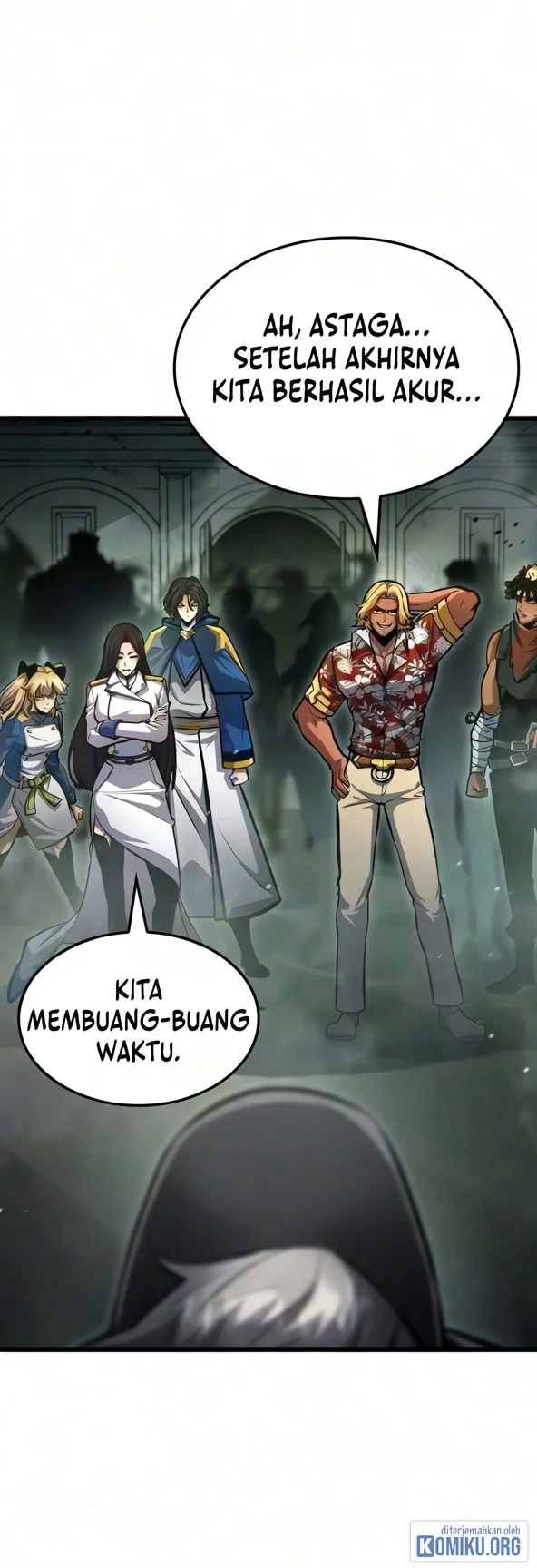 Emperor Of Solo Play Chapter 77 Gambar 15