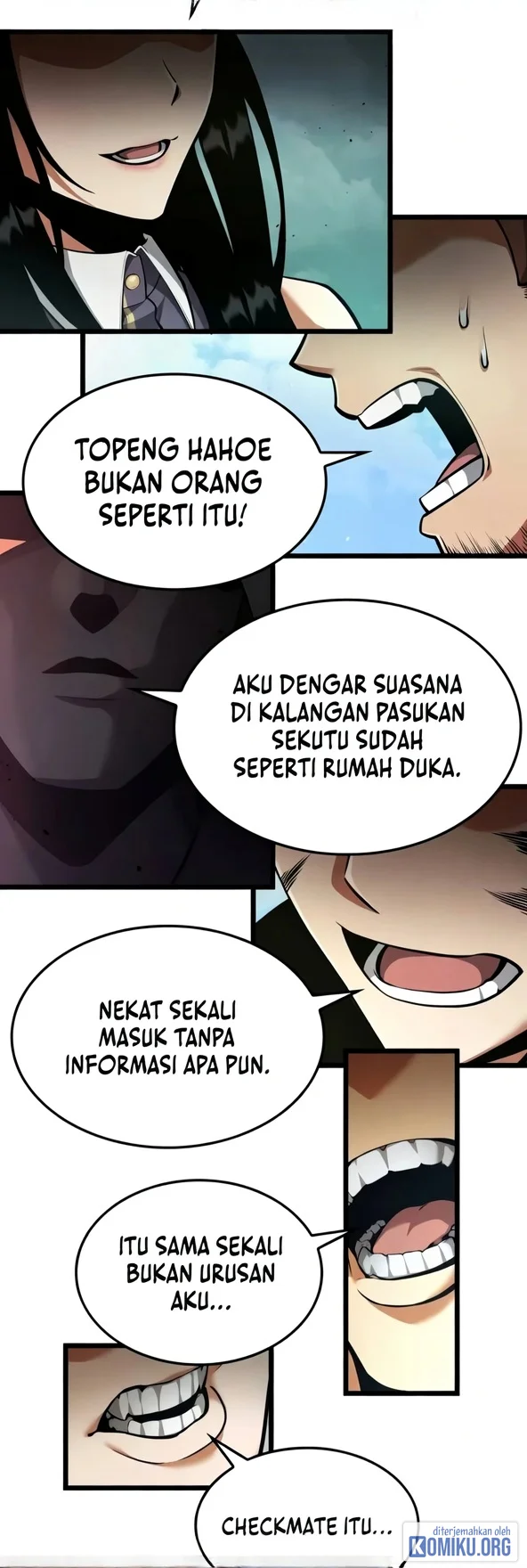 Emperor Of Solo Play Chapter 88 Gambar 15
