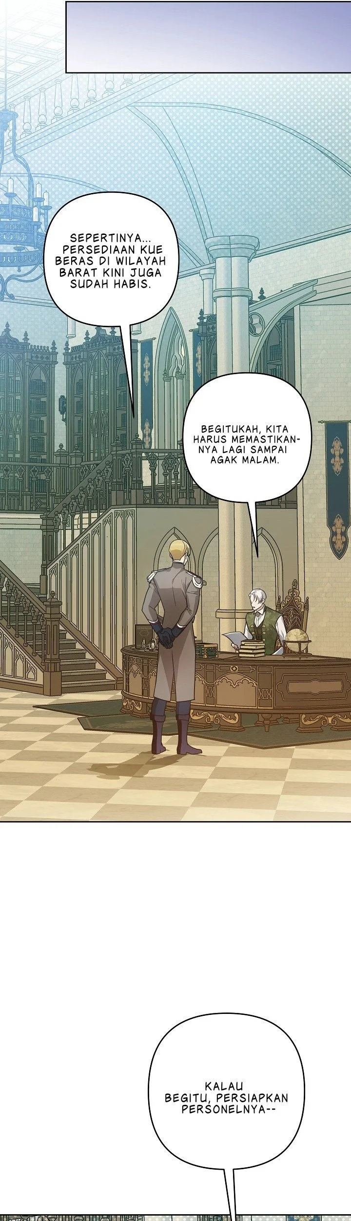 En Travesti - I Became a Fake Prince Chapter 25 Gambar 9
