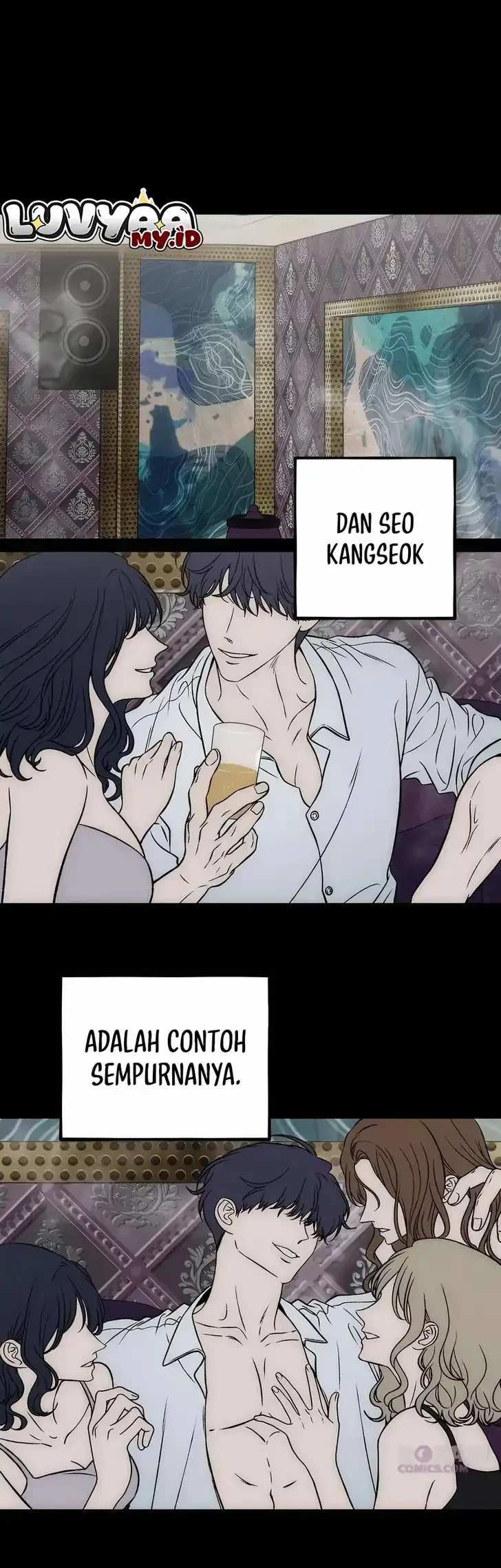 Endless Yearning Chapter 13 Gambar 12