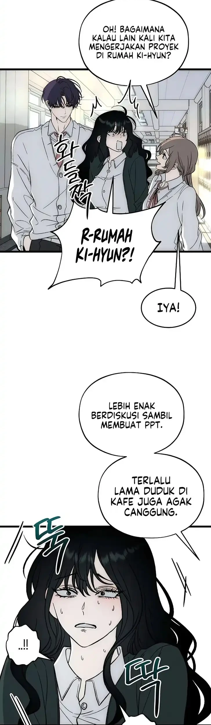 Endless Yearning Chapter 6 Gambar 7