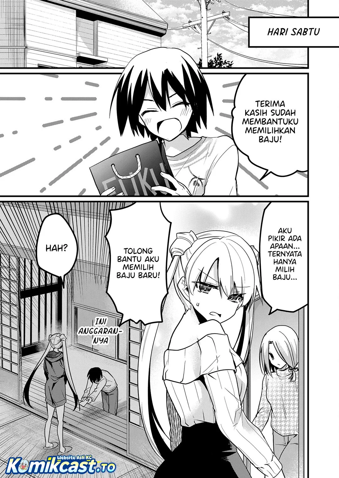 Enishi-kun wa Masho (Harem) Taishitsu ni Mezamemashita Chapter 10 Gambar 3