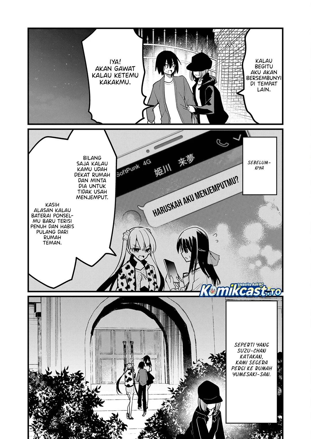 Enishi-kun wa Masho (Harem) Taishitsu ni Mezamemashita Chapter 14 Gambar 3