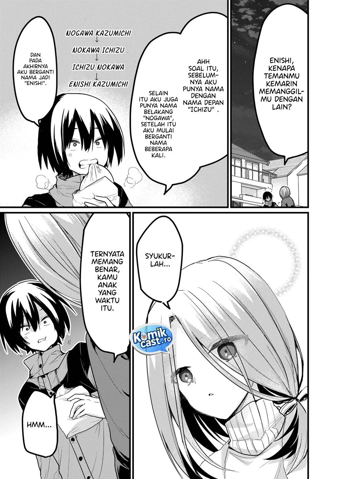 Enishi-kun wa Masho (Harem) Taishitsu ni Mezamemashita Chapter 16 Gambar 3