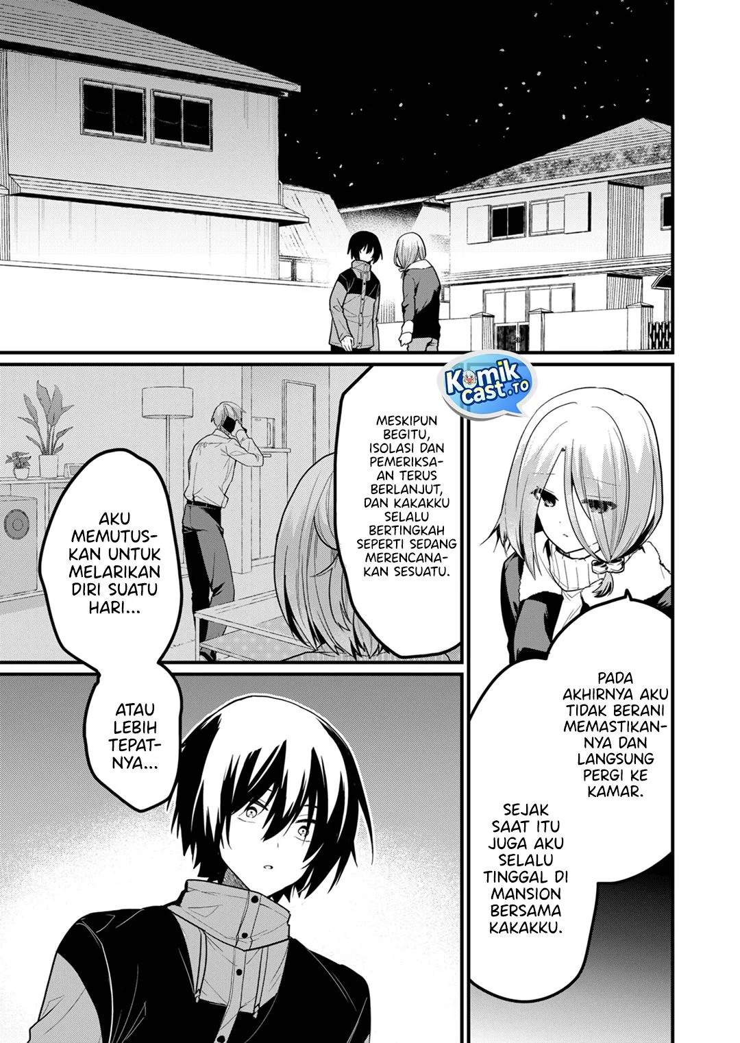 Enishi-kun wa Masho (Harem) Taishitsu ni Mezamemashita Chapter 17 Gambar 3