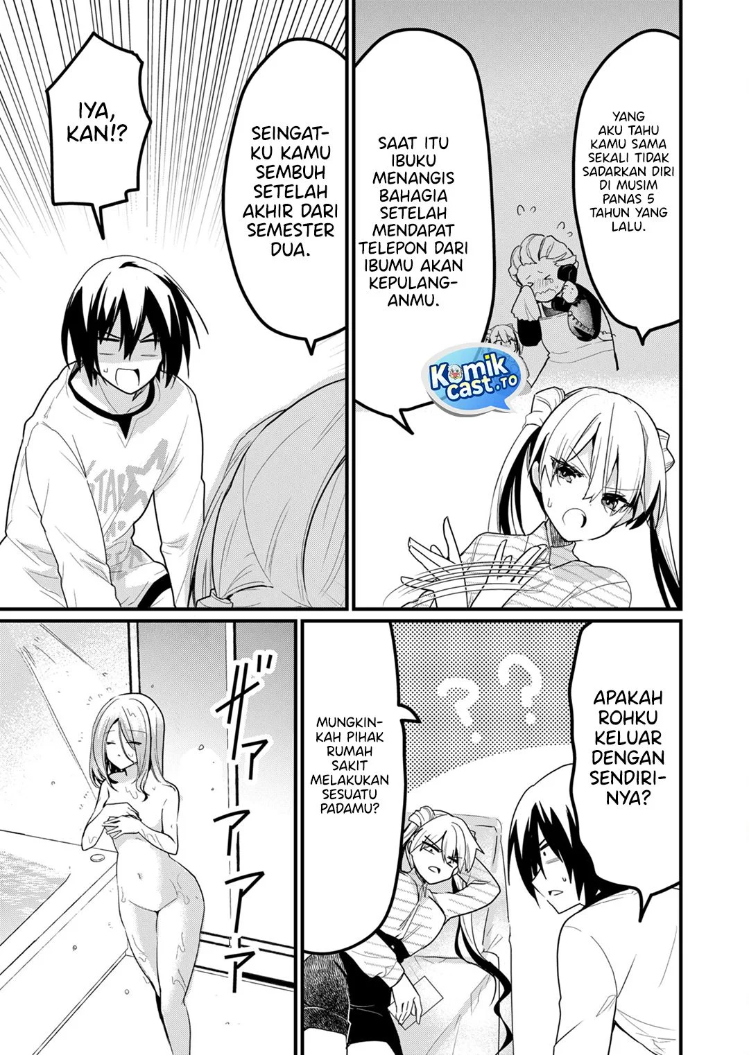 Enishi-kun wa Masho (Harem) Taishitsu ni Mezamemashita Chapter 18 Gambar 3