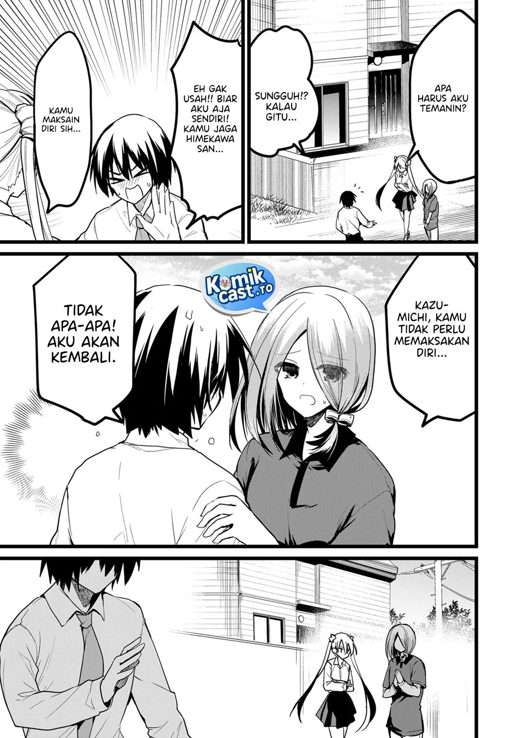 Enishi-kun wa Masho (Harem) Taishitsu ni Mezamemashita Chapter 24 Gambar 3