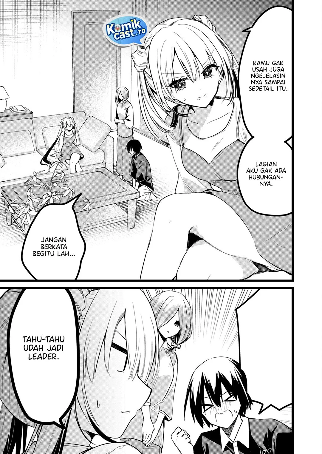 Enishi-kun wa Masho (Harem) Taishitsu ni Mezamemashita Chapter 29 Gambar 3
