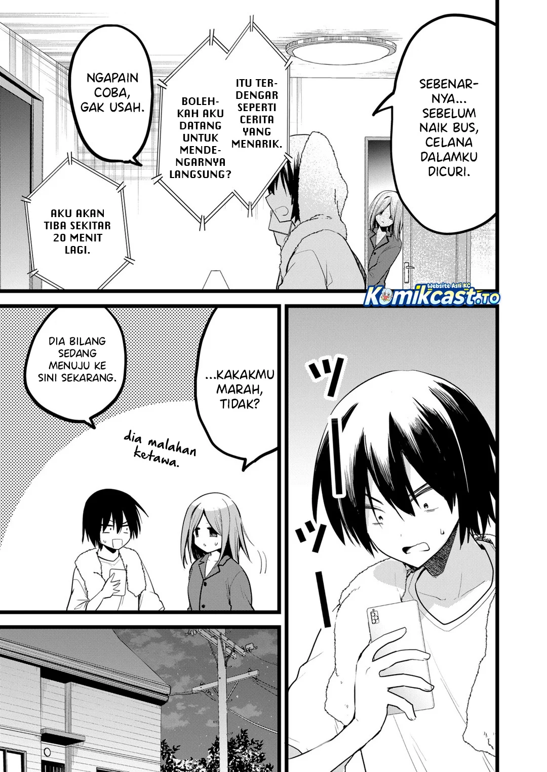 Enishi-kun wa Masho (Harem) Taishitsu ni Mezamemashita Chapter 34 Gambar 3