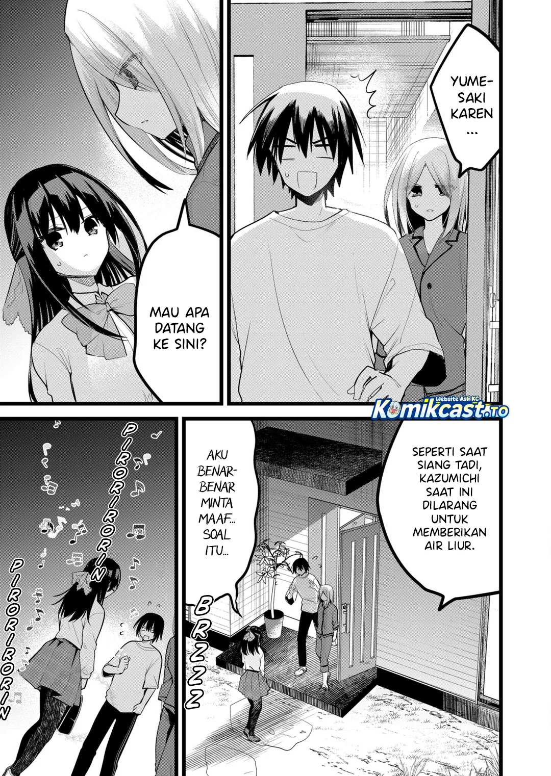 Enishi-kun wa Masho (Harem) Taishitsu ni Mezamemashita Chapter 35 Gambar 3