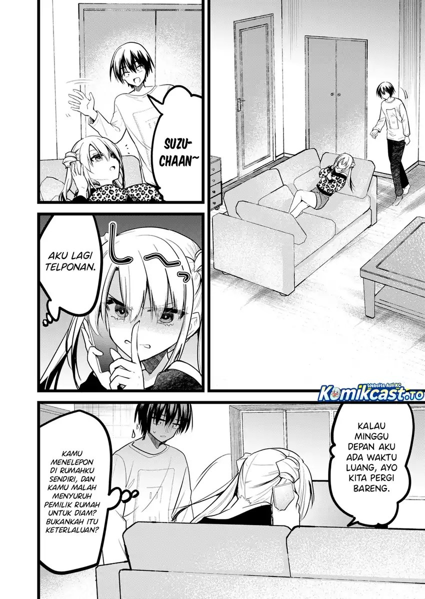 Enishi-kun wa Masho (Harem) Taishitsu ni Mezamemashita Chapter 38.5 Gambar 3