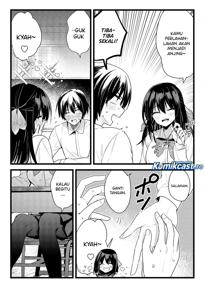 Enishi-kun wa Masho (Harem) Taishitsu ni Mezamemashita Chapter 40.5 Gambar 3