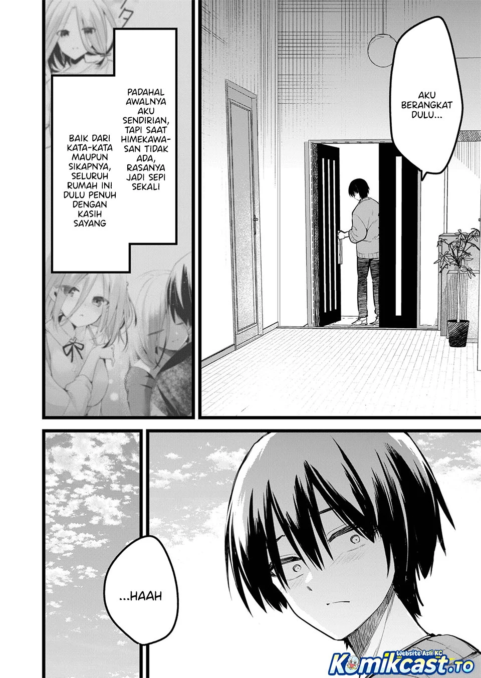Enishi-kun wa Masho (Harem) Taishitsu ni Mezamemashita Chapter 41 Gambar 3