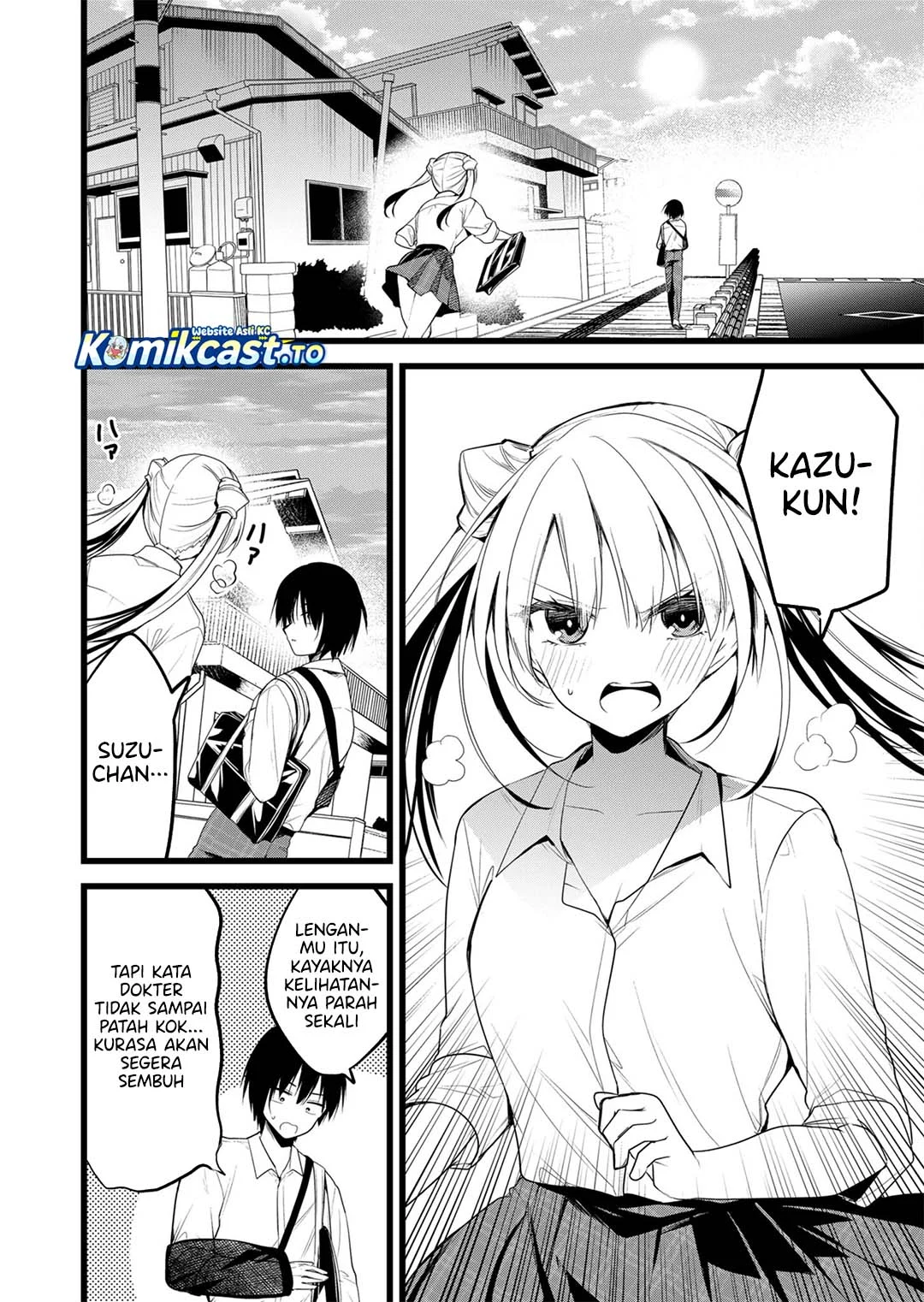 Enishi-kun wa Masho (Harem) Taishitsu ni Mezamemashita Chapter 42 Gambar 3