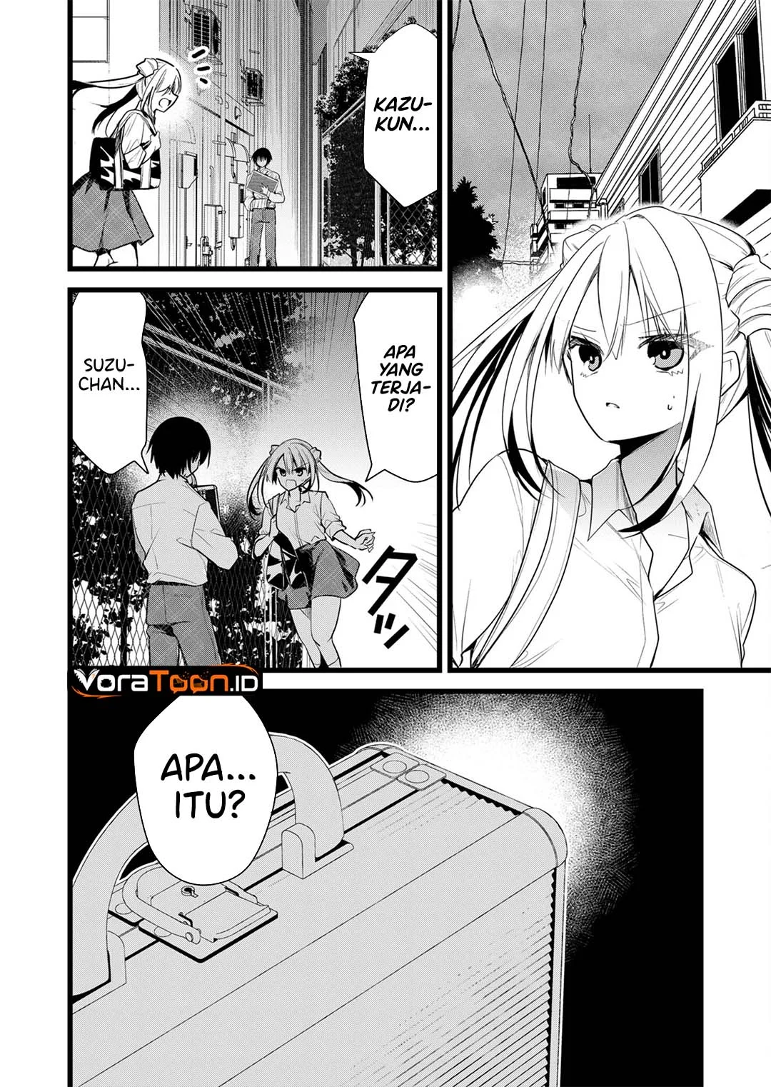 Enishi-kun wa Masho (Harem) Taishitsu ni Mezamemashita Chapter 44 Gambar 3