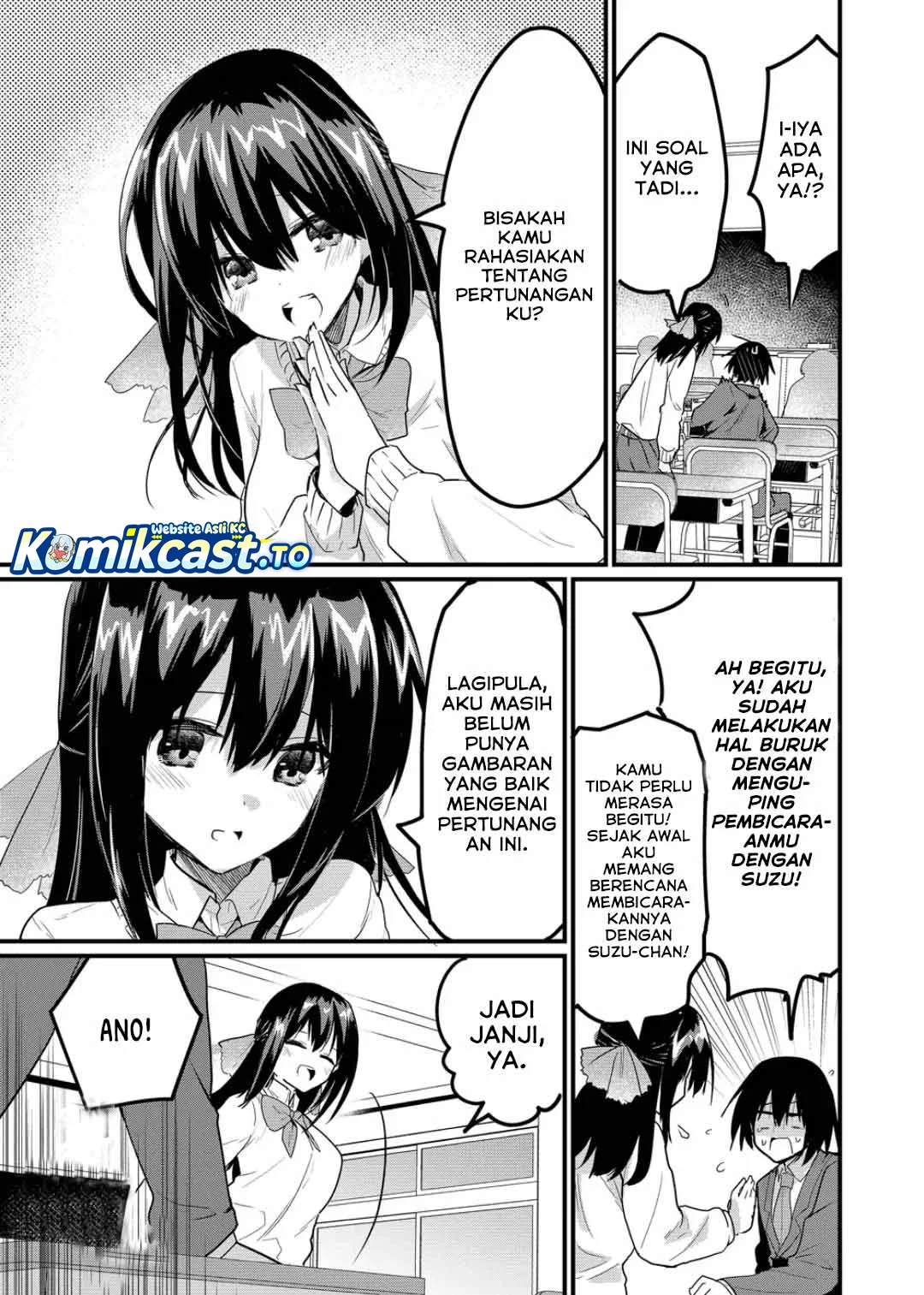 Enishi-kun wa Masho (Harem) Taishitsu ni Mezamemashita Chapter 7 Gambar 3