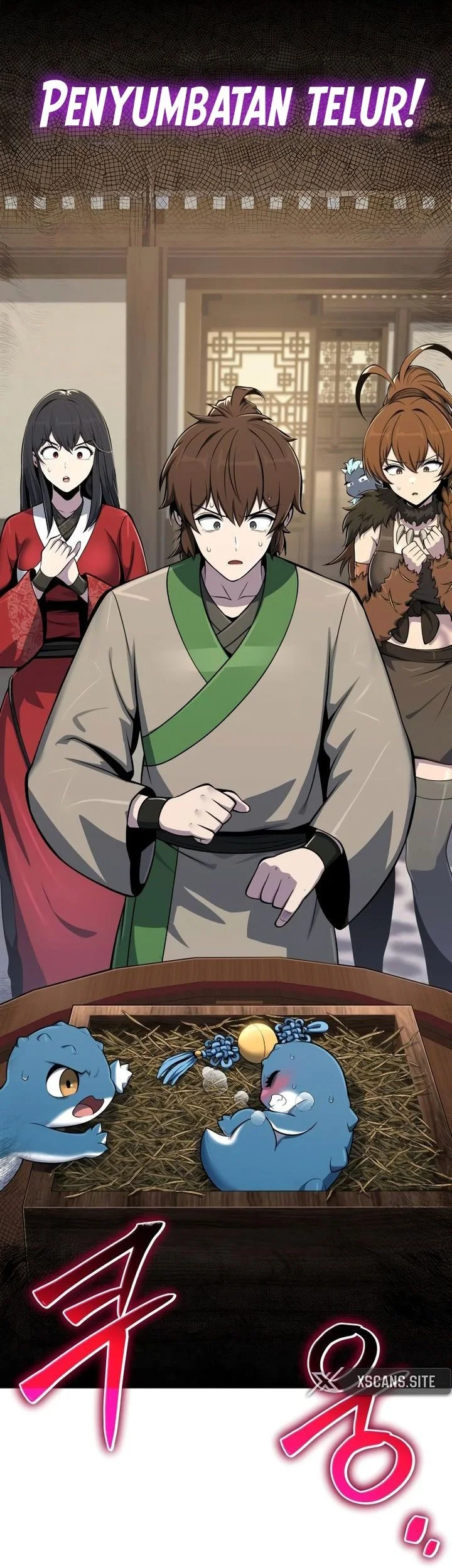 Entomologist in Sichuan Tang Clan Chapter 86 Gambar 11