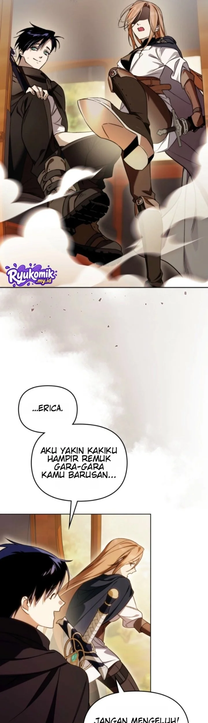 Erica, When a Friend Is Obsessed With Me Chapter 5 Gambar 7