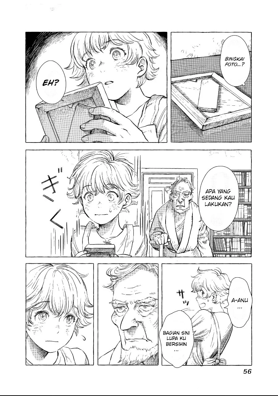 Erio and the Electric Doll Chapter 3 Gambar 4
