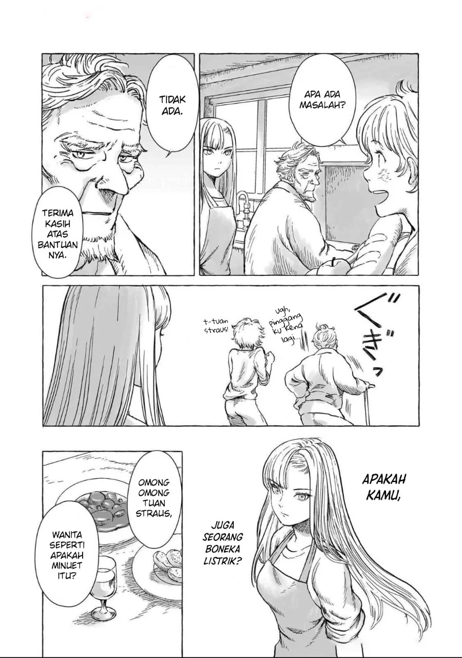 Erio and the Electric Doll Chapter 4 Gambar 4