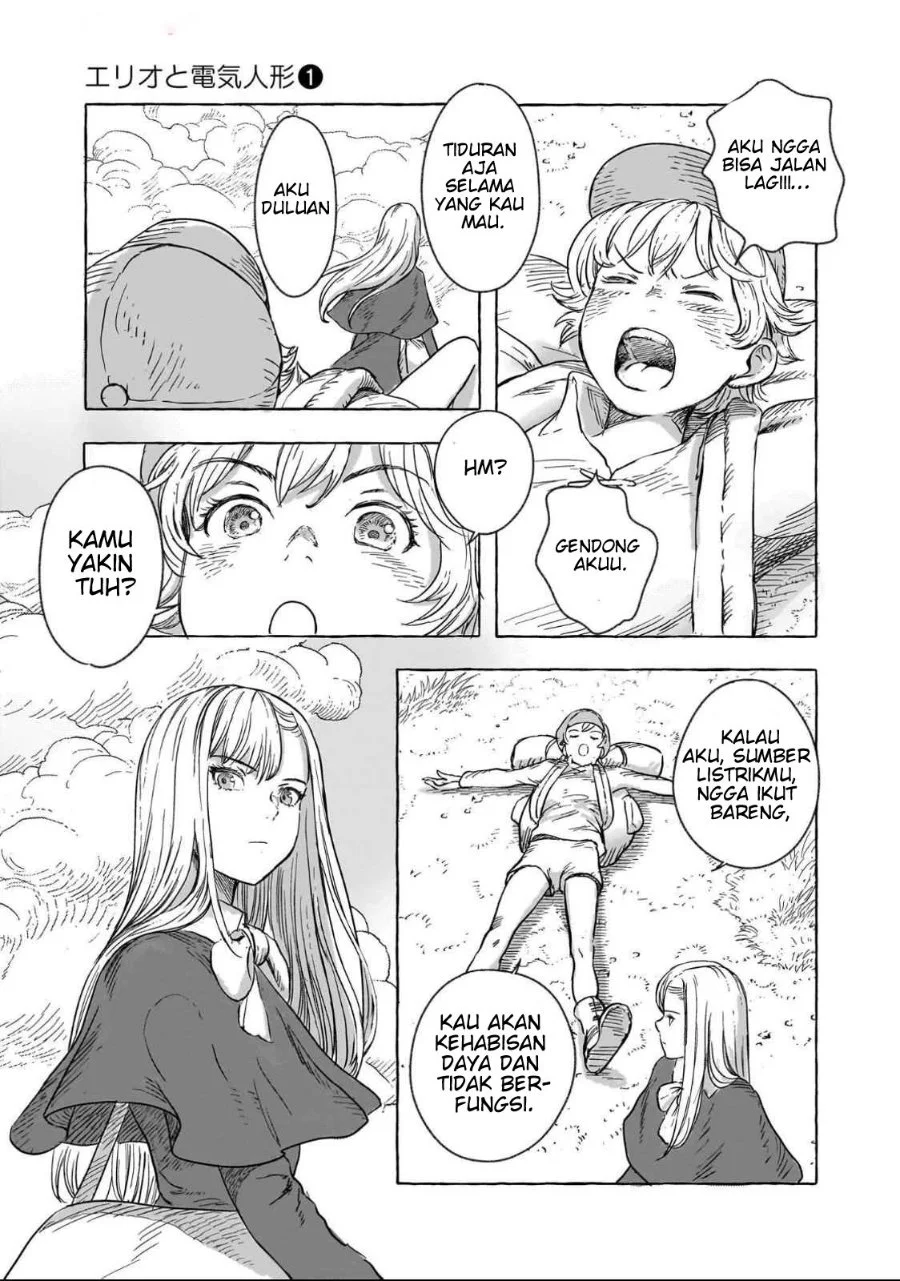 Erio and the Electric Doll Chapter 6 Gambar 3