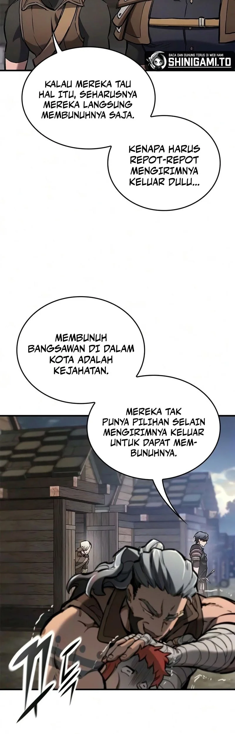 Eternally Regressing Knight Chapter 110 Gambar 8