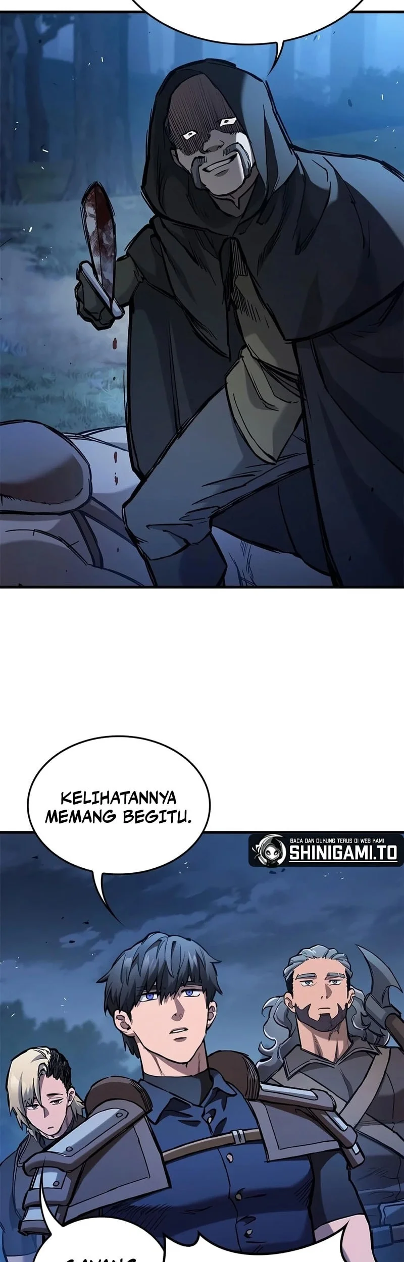 Eternally Regressing Knight Chapter 111 Gambar 8