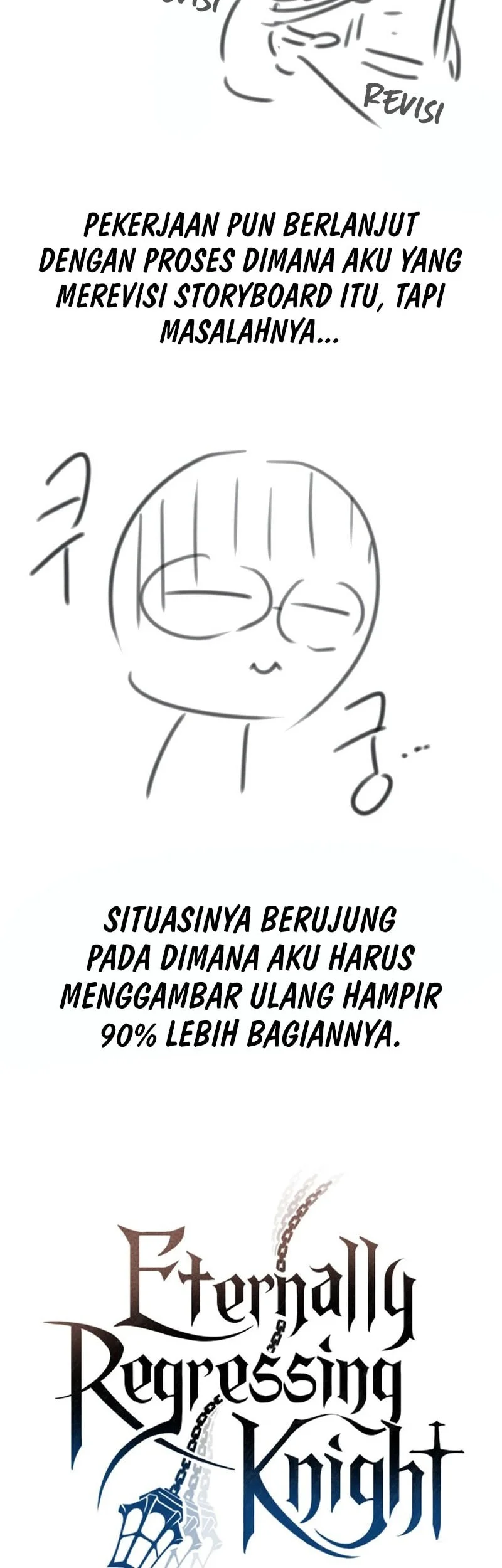 Eternally Regressing Knight Chapter 112.1 Gambar 7