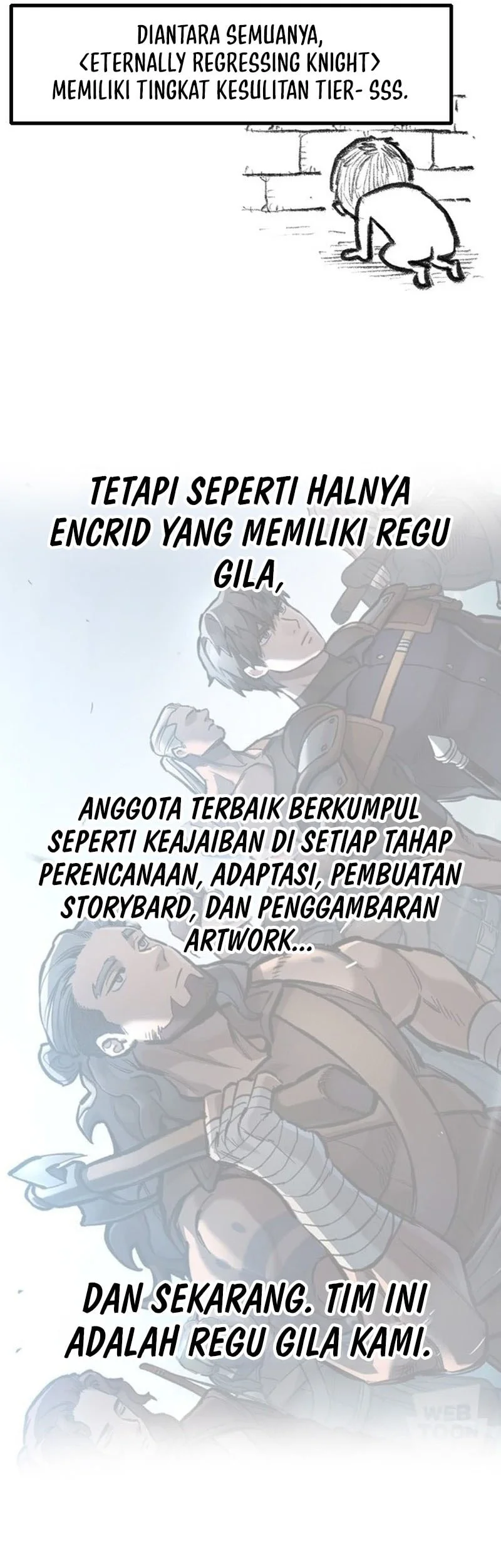 Eternally Regressing Knight Chapter 112.3 Gambar 6