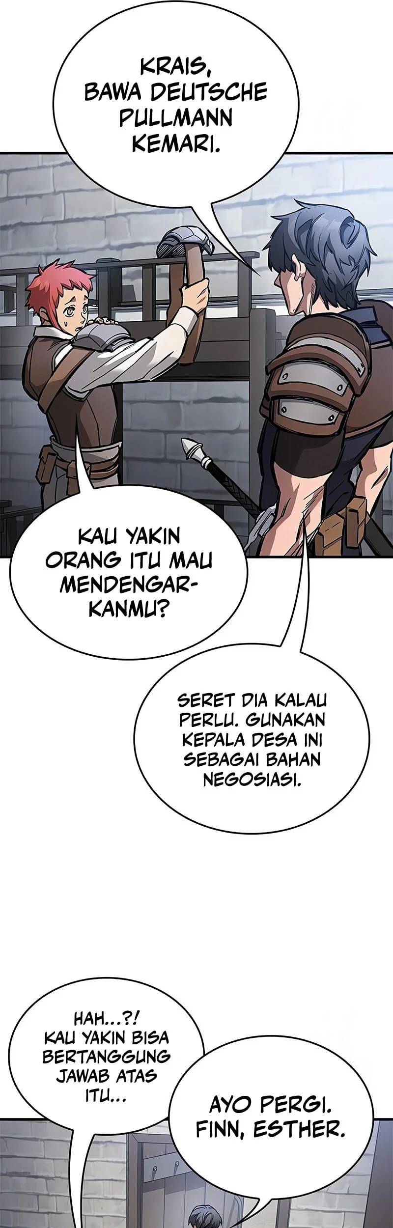 Eternally Regressing Knight Chapter 92 Gambar 10