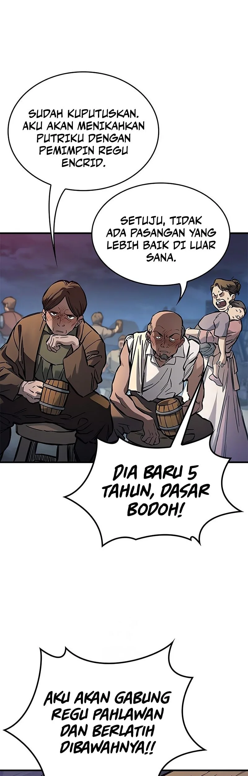 Eternally Regressing Knight Chapter 97 Gambar 10
