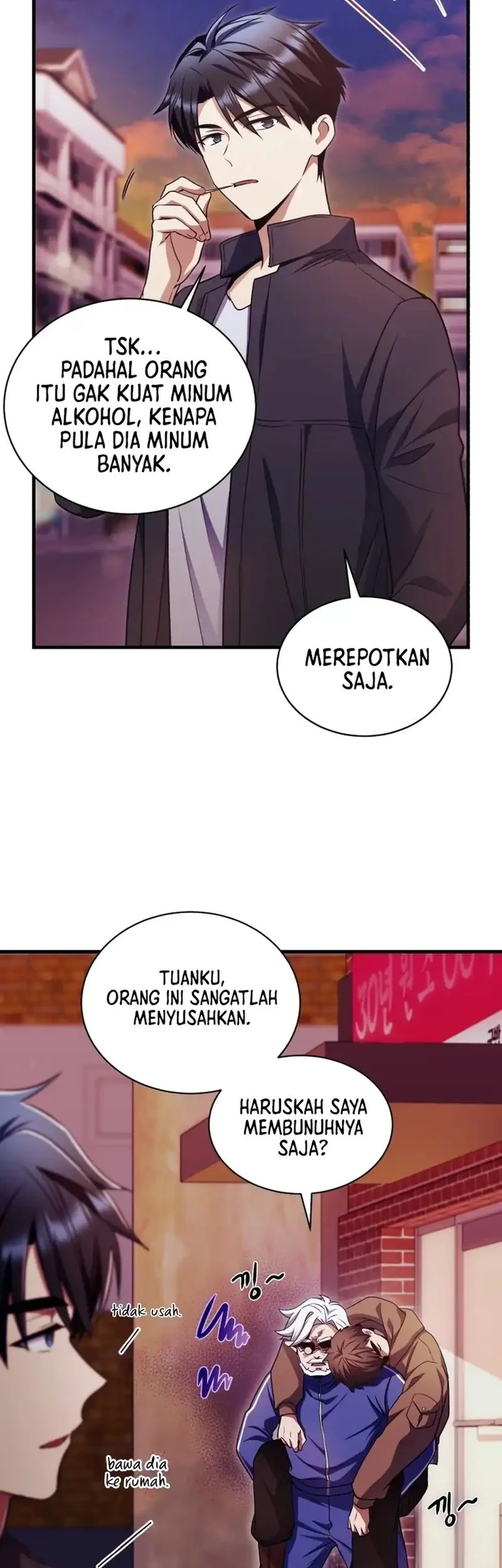 Even the Absolute Being Is a First-Time Dad Chapter 11 Gambar 10