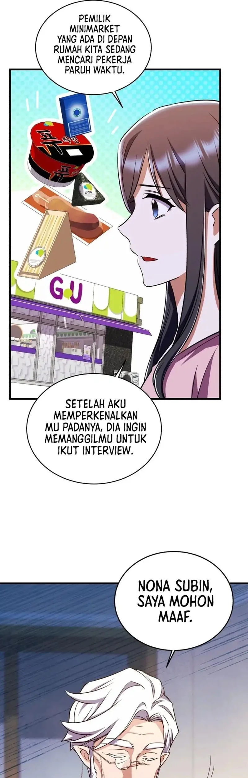Even the Absolute Being Is a First-Time Dad Chapter 12 Gambar 10