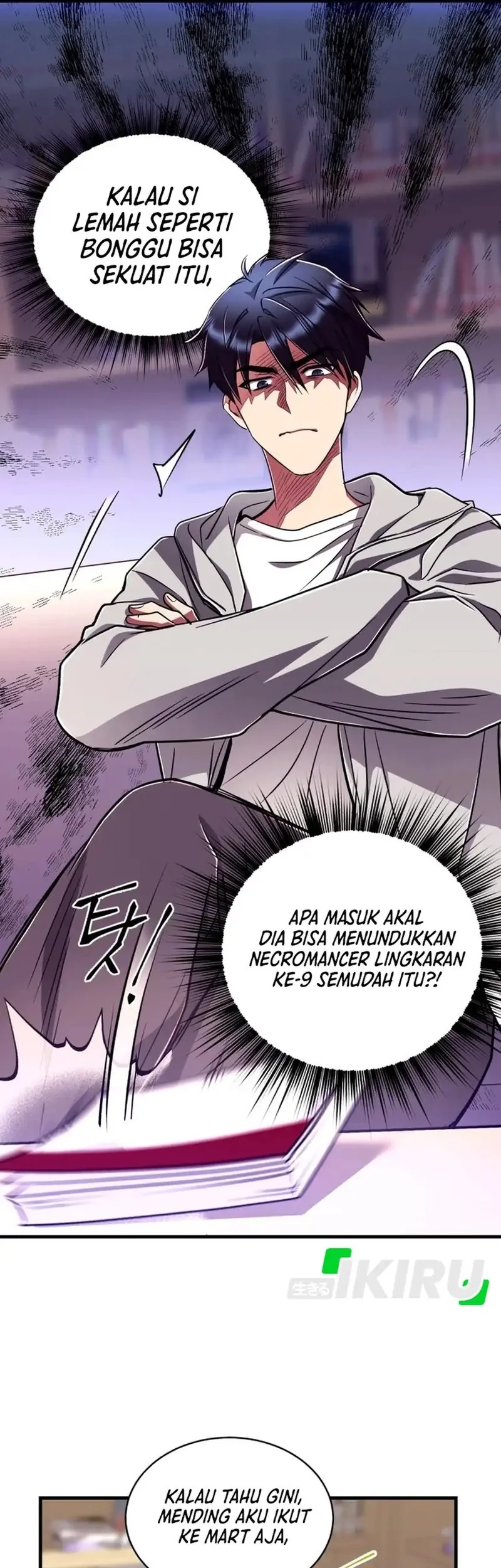 Even the Absolute Being Is a First-Time Dad Chapter 13 Gambar 9