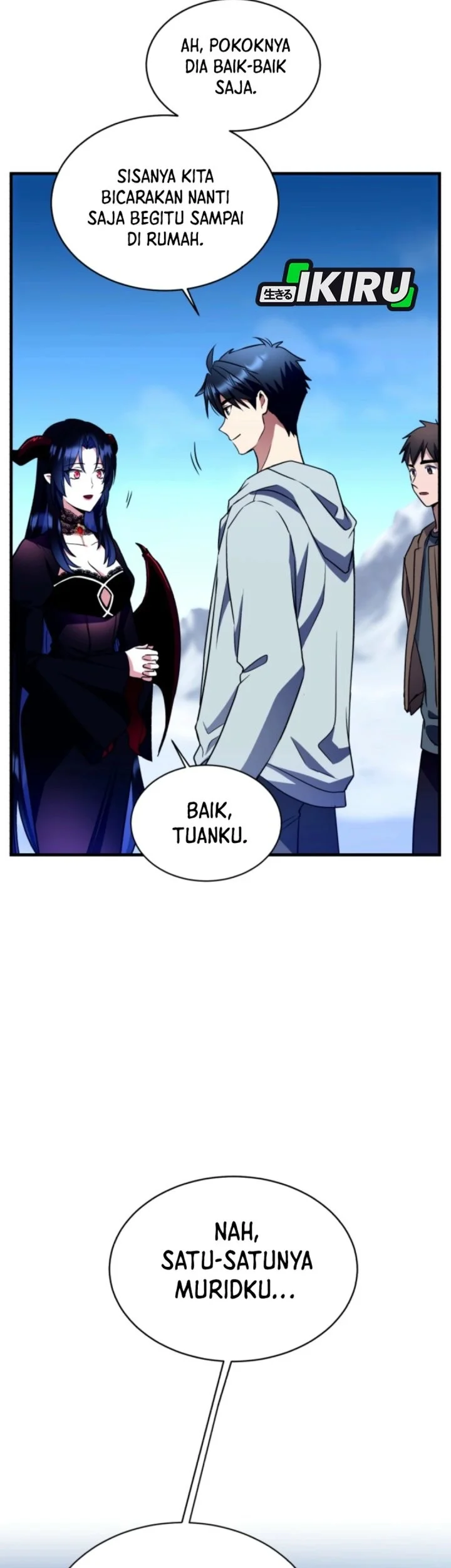 Even the Absolute Being Is a First-Time Dad Chapter 15 Gambar 11