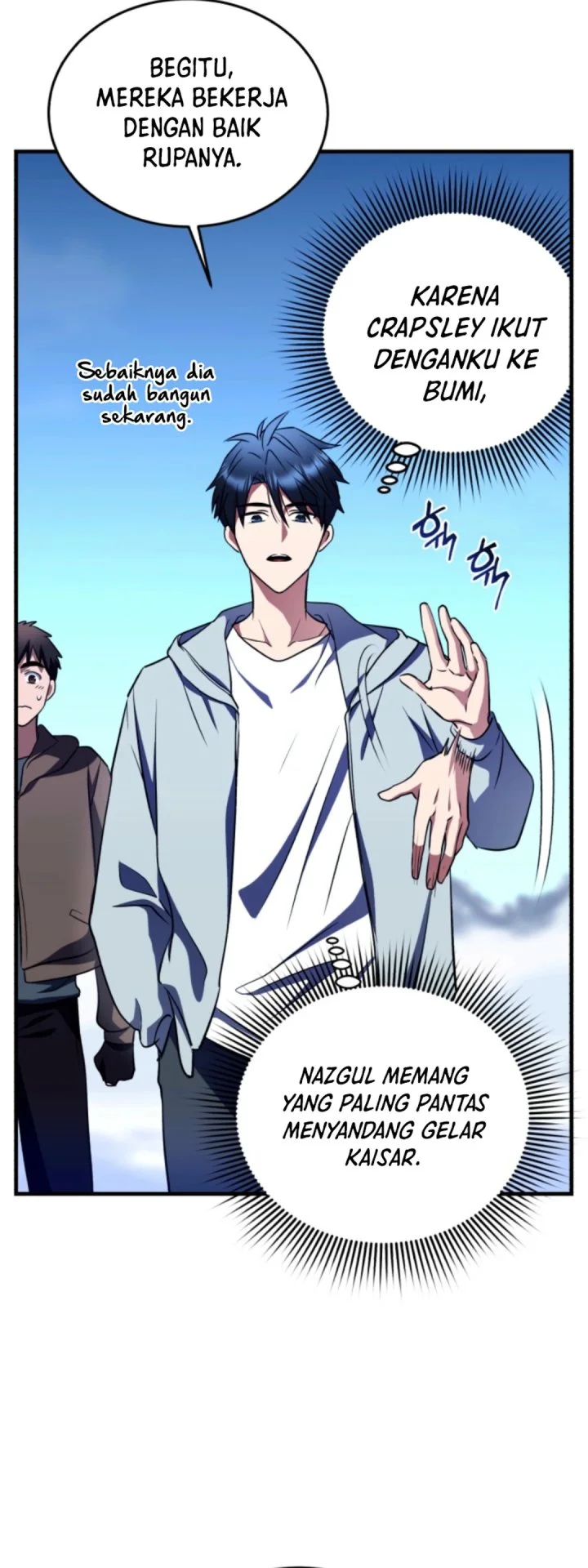 Even the Absolute Being Is a First-Time Dad Chapter 15 Gambar 9