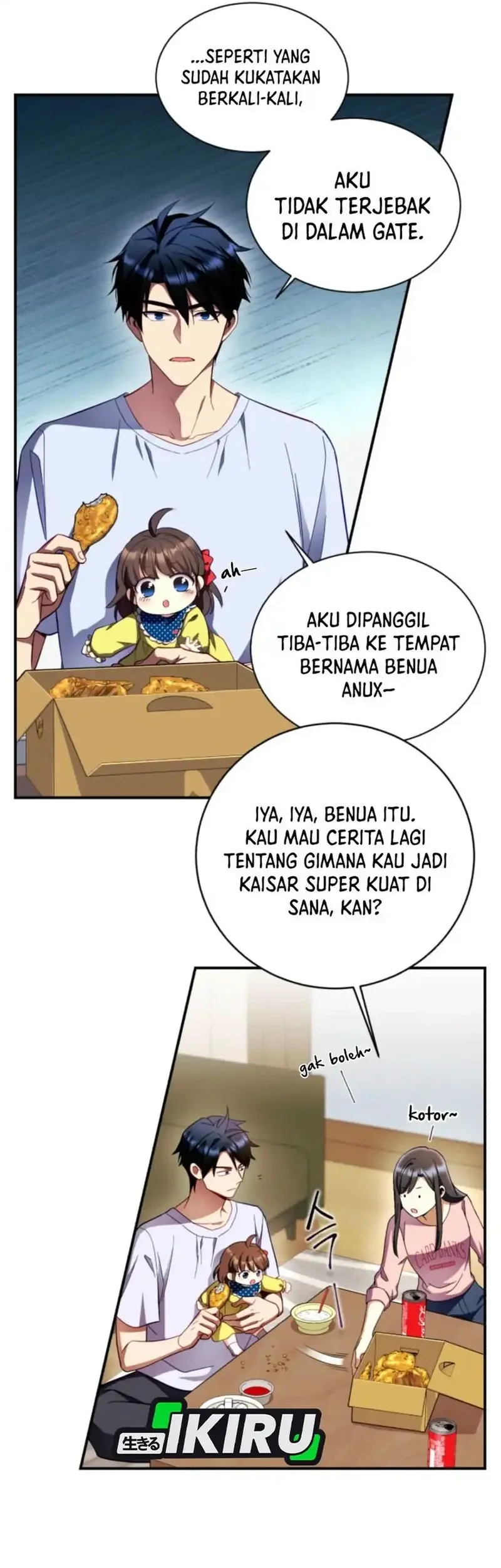 Even the Absolute Being Is a First-Time Dad Chapter 2 Gambar 9