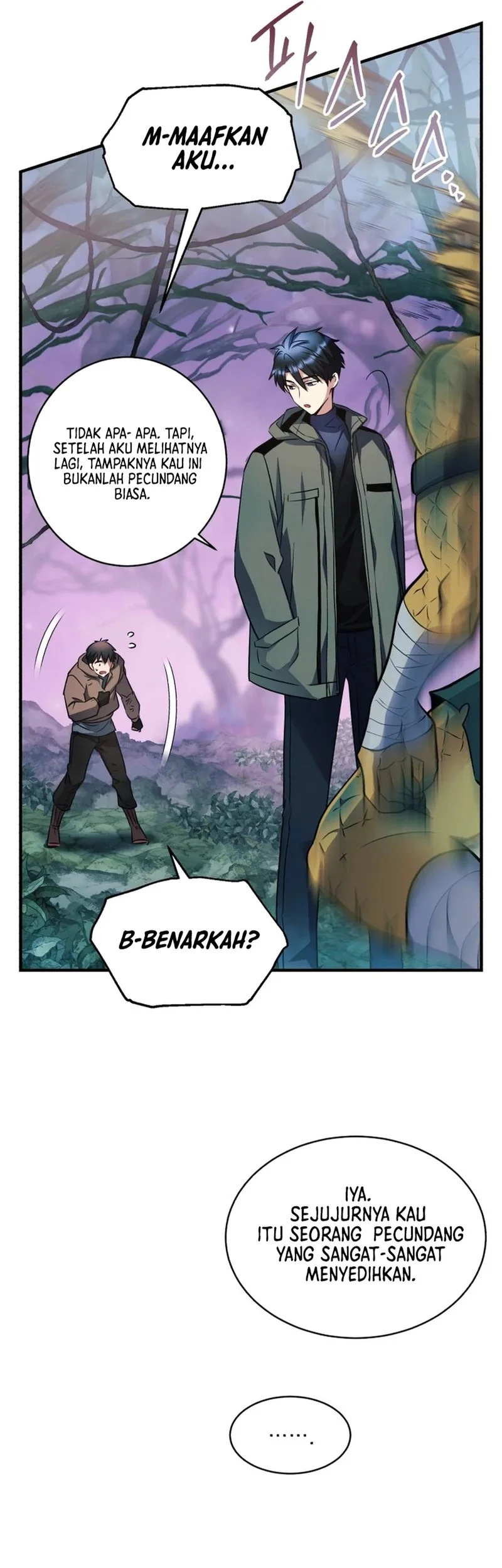 Even the Absolute Being Is a First-Time Dad Chapter 24 Gambar 9