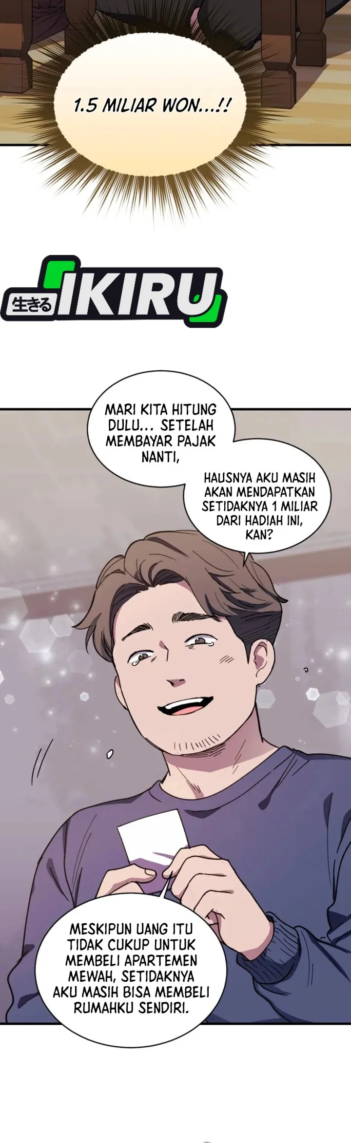 Even the Absolute Being Is a First-Time Dad Chapter 27 Gambar 10