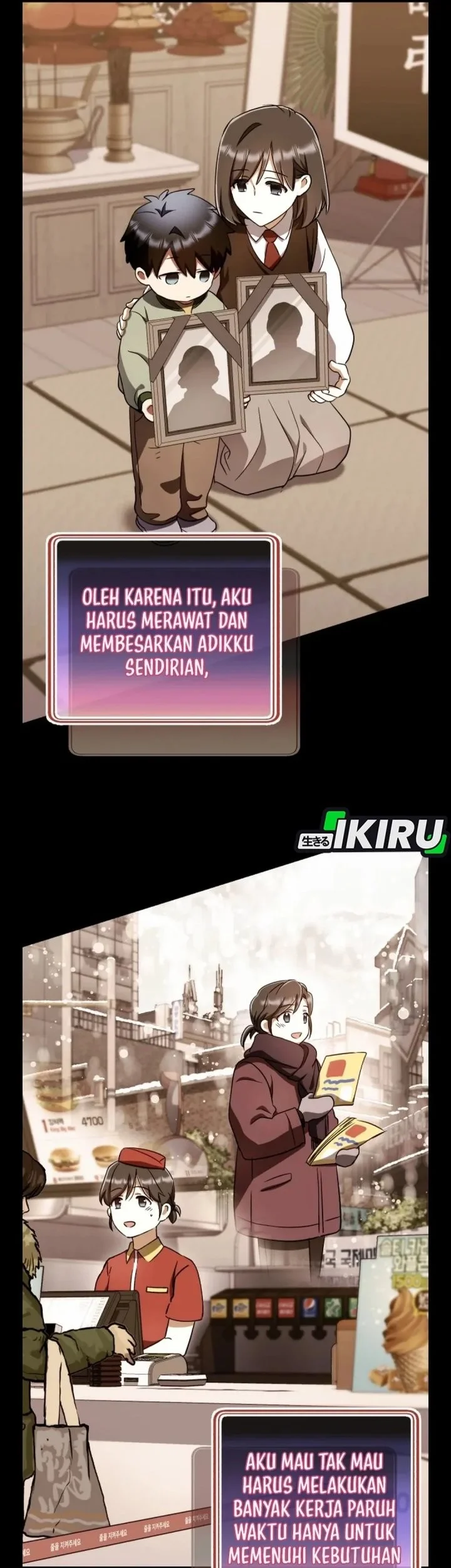 Even the Absolute Being Is a First-Time Dad Chapter 30 Gambar 12