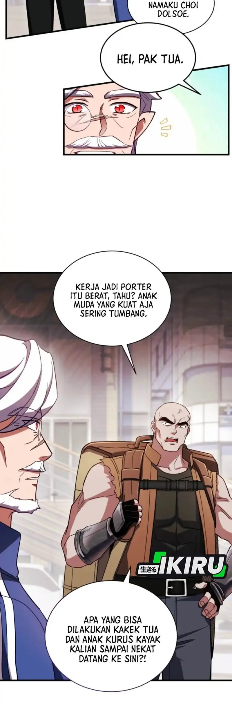 Even the Supreme One Has Never Been a Dad Before Chapter 4 Gambar 7