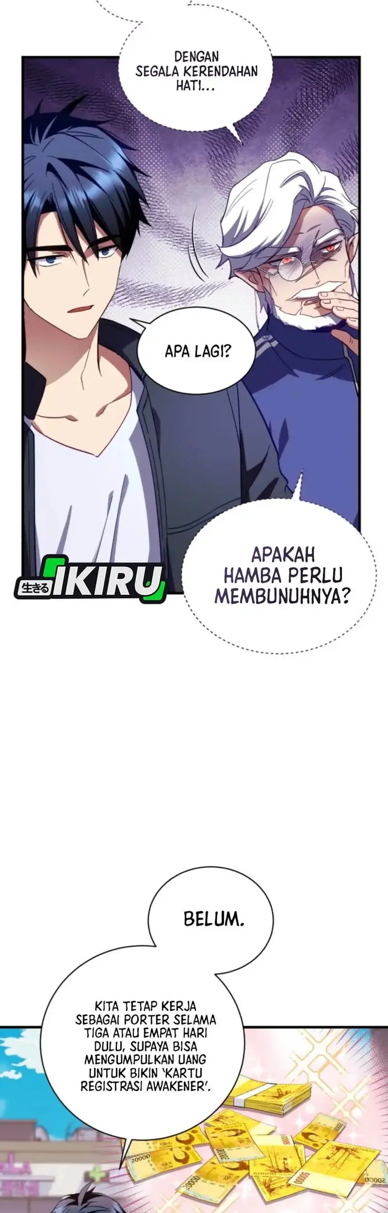 Even the Supreme One Has Never Been a Dad Before Chapter 4 Gambar 9