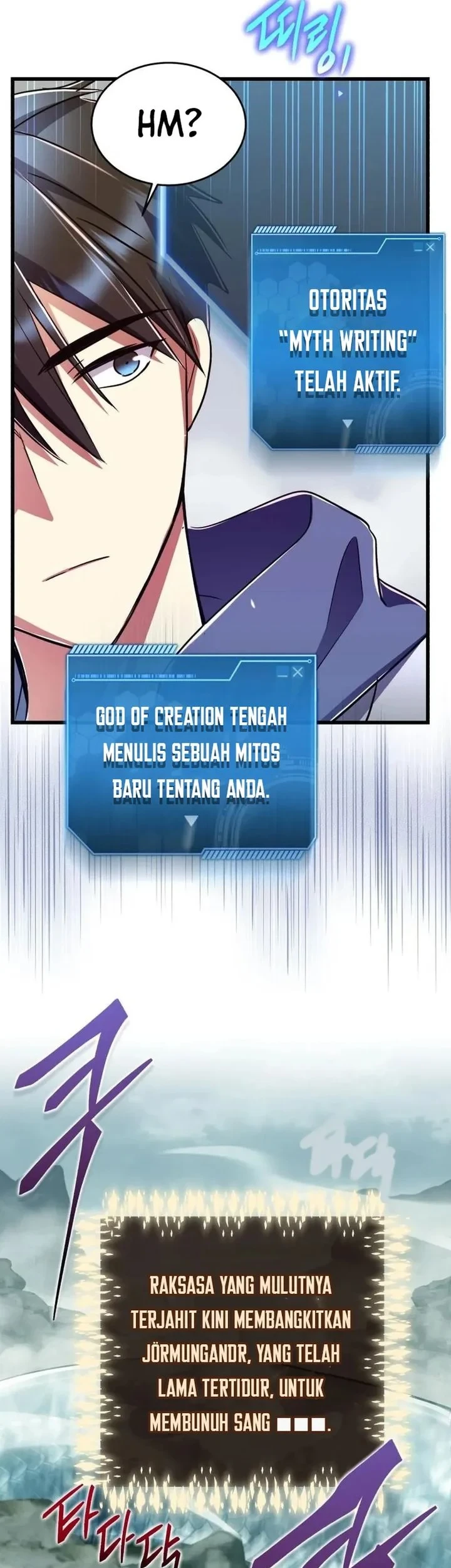 Even the Supreme One Has Never Been a Dad Before Chapter 41 Gambar 11